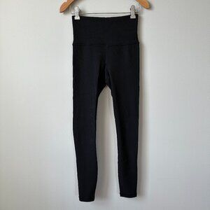 Athleta Elation Rib Tights | Black | XS